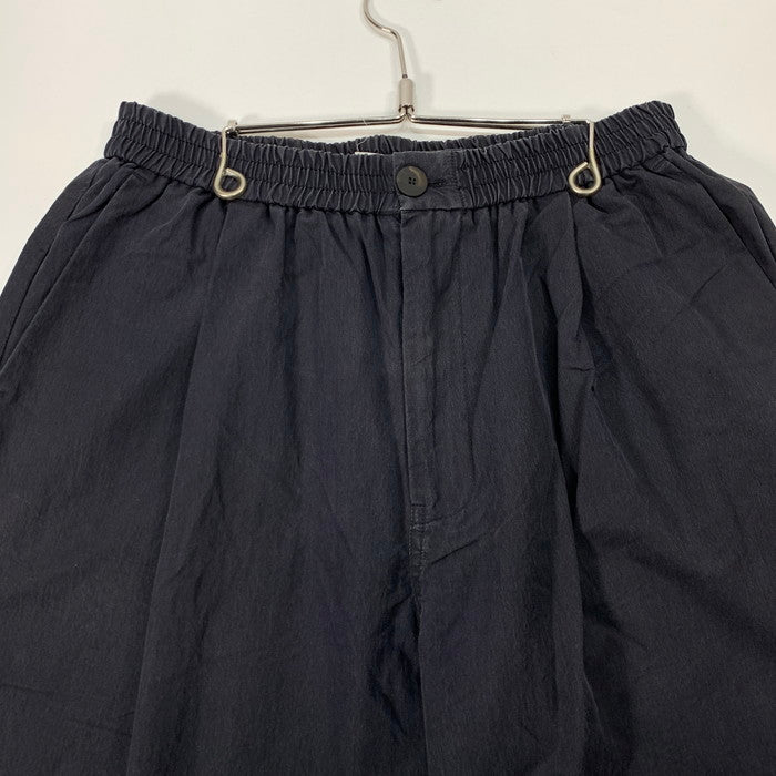 【中古品】【メンズ】 STUDIO NICHOLSON スタジオニコルソン イージーパンツ ボトムス ブランド 古着 152-260411-gm-15-fuz サイズ：M カラー：ブラック 万代Net店