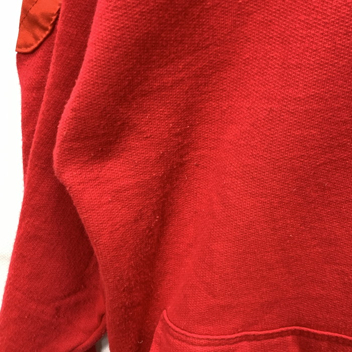 【中古品】【メンズ】 PUMA プーマ 70s スウェット トップス ブランド 古着 145-251011-gm-10-fuz サイズ：04 カラー：レッド 万代Net店