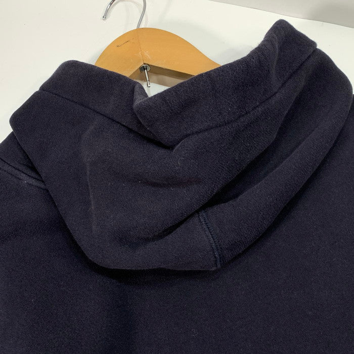 【中古品】【メンズ】 RUSSELL PULLOVER HOODIE パーカー ブランド 古着 145-260228-gm-18-fuz サイズ：XL カラー：ブラック 万代Net店