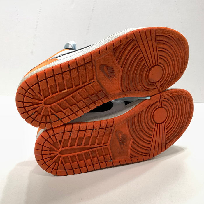 【中古品】【メンズ】 NIKE ナイキ 553558-128 AIR JORDAN 1 LOW ”SHATTERED BACKBOARD" エアジョーダン 1 ロー シャタバ スニーカー 160-260124-gm-02-fuz サイズ：27cm カラー：オレンジ ブラック 万代Net店