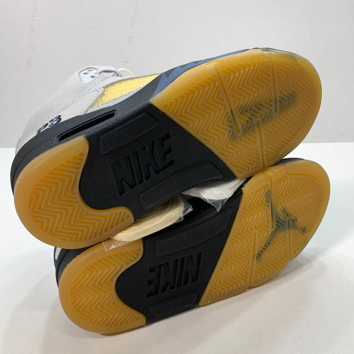【中古品】【レディース】 NIKE ナイキ A MA MANIERE FZ5758-004 WMNS AIR JORDAN 5 RETRO SP ”DAWN” ウィメンズ エアジョーダン 5 スニーカー 166-251207-gm-08-fuz サイズ：23.5cm カラー：ホワイト 万代Net店
