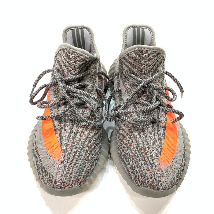 【中古品】【メンズ】 アディダス GW1229 YEEZY BOOST 350 V2""BELUGA REFLECTIVE"" イージーブースト 350 V2 スニーカー シューズ 靴 161-250817-gm-38-fuz サイズ：26.5cm カラー：ベージュ 万代Net店