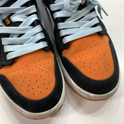 【中古品】【メンズ】 NIKE ナイキ 553558-128 AIR JORDAN 1 LOW ”SHATTERED BACKBOARD" エアジョーダン 1 ロー シャタバ スニーカー 160-260124-gm-02-fuz サイズ：27cm カラー：オレンジ ブラック 万代Net店