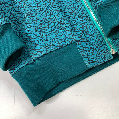 【中古品】【メンズ】 XLARGE エクストララージ ワークジップジャケット アウター ブランド 古着 142-260322-gm-15-fuz サイズ：S カラー：グリーン 万代Net店