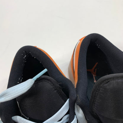 【中古品】【メンズ】 NIKE ナイキ 553558-128 AIR JORDAN 1 LOW ”SHATTERED BACKBOARD" エアジョーダン 1 ロー シャタバ スニーカー 160-260124-gm-02-fuz サイズ：27cm カラー：オレンジ ブラック 万代Net店