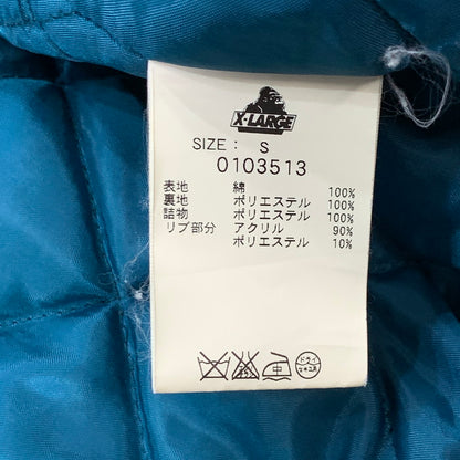 【中古品】【メンズ】 XLARGE エクストララージ ワークジップジャケット アウター ブランド 古着 142-260322-gm-15-fuz サイズ：S カラー：グリーン 万代Net店