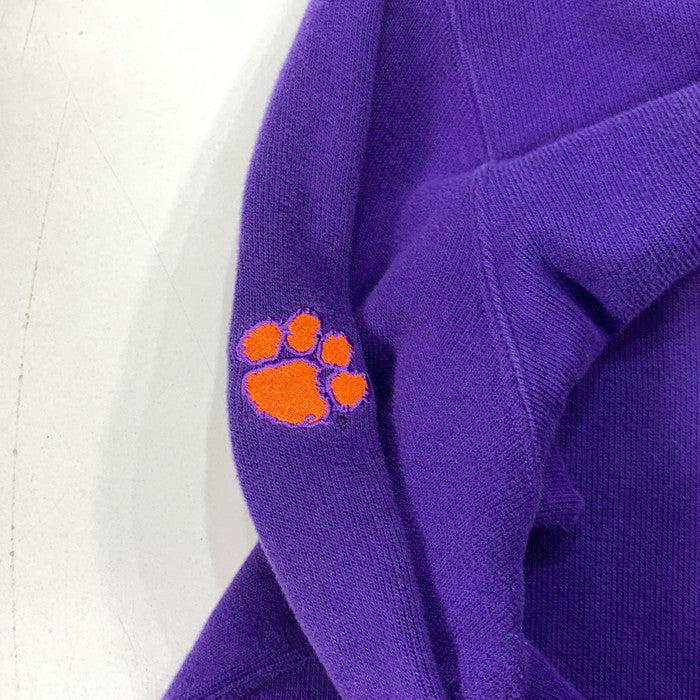 【中古品】【メンズ】 Polo by Ralph Lauren ポロバイラルフローレン SWEATSHIRT ハーフジップ スウェット ブランド 古着 145-260228-gm-02-fuz サイズ：XXL カラー：パープル 万代Net店