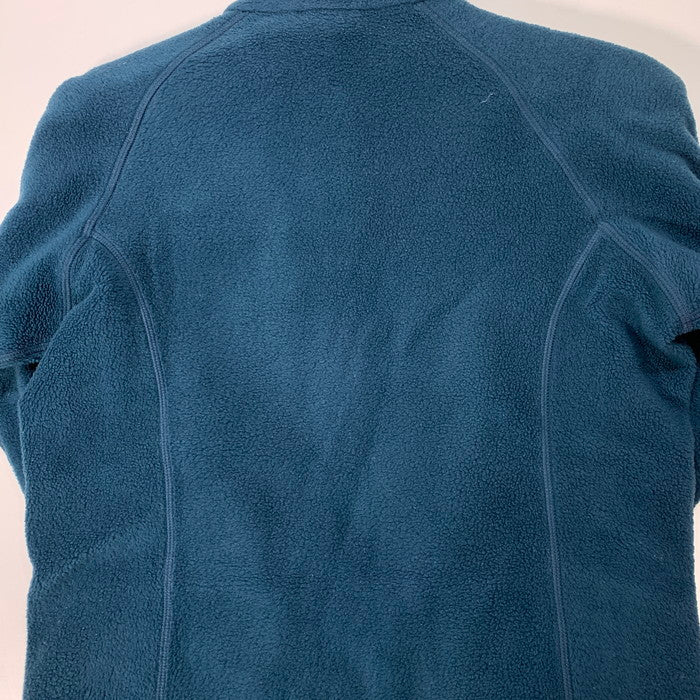 【中古品】【レディース】 mont-bell モンベル 1106592 フリースジャケット アウター ブランド 古着 170-260215-gm-17-fuz サイズ：M カラー：ブルー グリーン 万代Net店