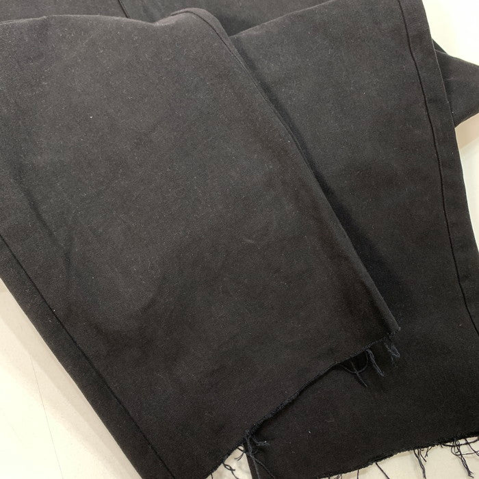 【中古品】【メンズ】 ASKYURSELF カーゴパンツ ボトムス ブランド 古着 152-251228-gm-23-fuz サイズ：32 カラー：ブラック 万代Net店