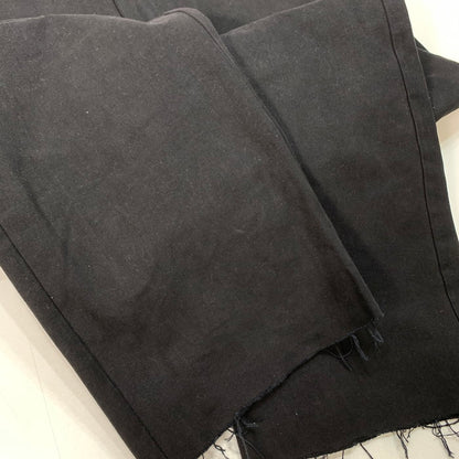 【中古品】【メンズ】 ASKYURSELF カーゴパンツ ボトムス ブランド 古着 152-251228-gm-23-fuz サイズ：32 カラー：ブラック 万代Net店