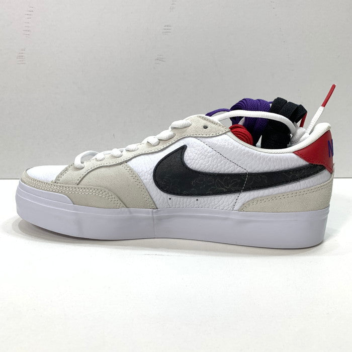 【中古美品】【メンズ】 ナイキエスビー SKY BROWN HF4085-100 ZOOM POGO PLUS スニーカー 160-250517-gm-02-fuz サイズ：26cm カラー：ホワイト 万代Net店