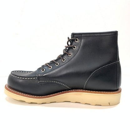 【中古美品】【レディース】 RED WING レッドウィング 3373 CLASSIC MOC クラシックモック シューズ 靴 ブーツ 167-251207-gm-09-fuz サイズ：24cm カラー：ブラック 万代Net店