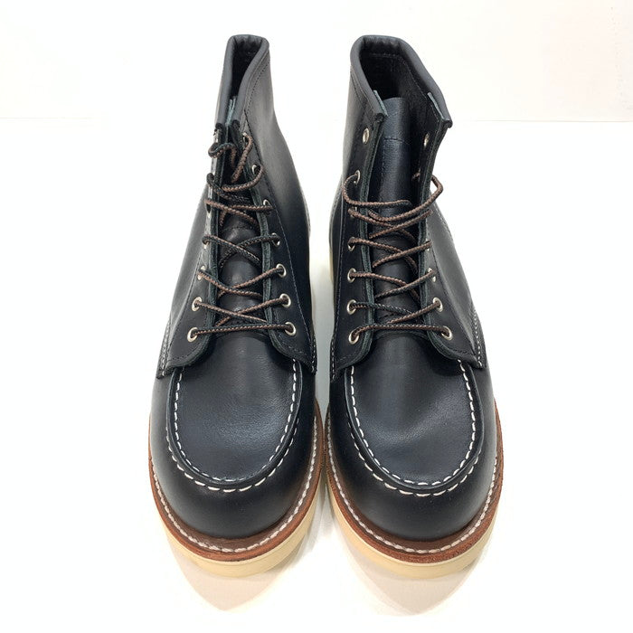 【中古美品】【レディース】 RED WING レッドウィング 3373 CLASSIC MOC クラシックモック シューズ 靴 ブーツ 167-251207-gm-09-fuz サイズ：24cm カラー：ブラック 万代Net店