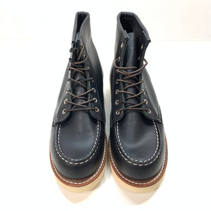【中古美品】【レディース】 RED WING レッドウィング 3373 CLASSIC MOC クラシックモック シューズ 靴 ブーツ 167-251207-gm-09-fuz サイズ：24cm カラー：ブラック 万代Net店
