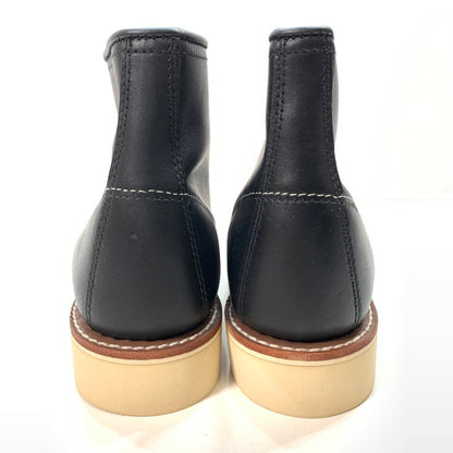 【中古美品】【レディース】 RED WING レッドウィング 3373 CLASSIC MOC クラシックモック シューズ 靴 ブーツ 167-251207-gm-09-fuz サイズ：24cm カラー：ブラック 万代Net店