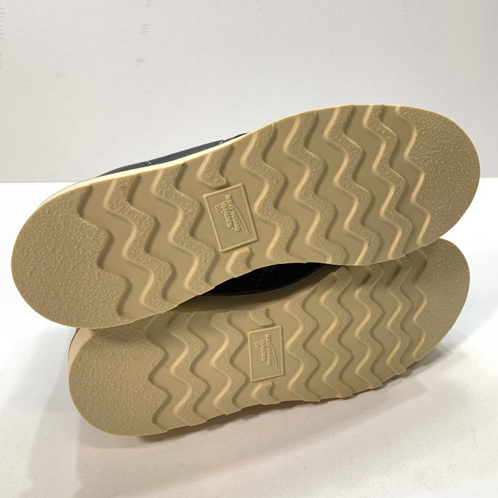 【中古美品】【レディース】 RED WING レッドウィング 3373 CLASSIC MOC クラシックモック シューズ 靴 ブーツ 167-251207-gm-09-fuz サイズ：24cm カラー：ブラック 万代Net店