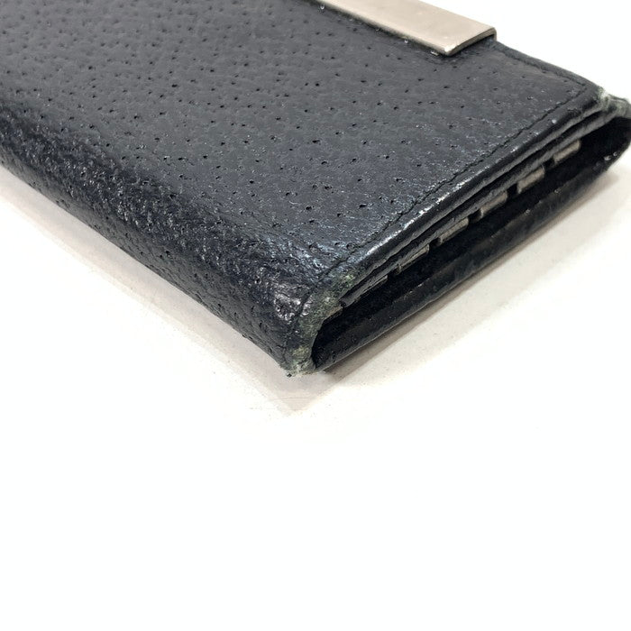 【中古品】【メンズ】 GUCCI グッチ 6連キーケース ブランド 181-260314-gm-26-fuz カラー：ブラック 万代Net店