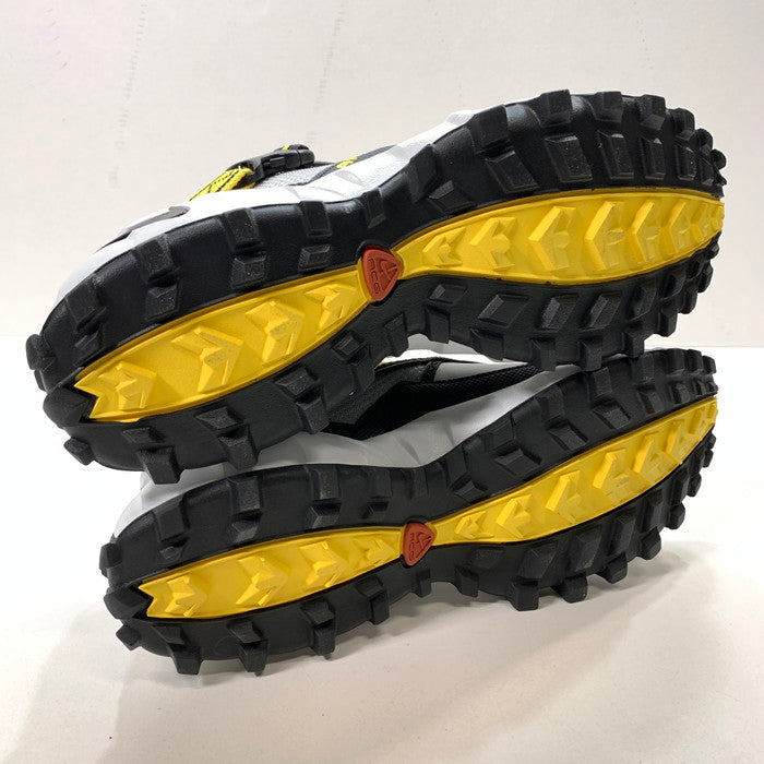 【中古品】【メンズ】 NIKE ナイキ HM7133-001 ACG AIR PHASSAD スニーカー 160-260124-gm-03-fuz サイズ：26cm カラー：シルバー イエロー 万代Net店