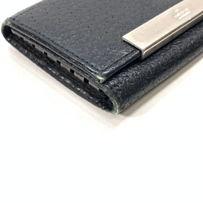 【中古品】【メンズ】 GUCCI グッチ 6連キーケース ブランド 181-260314-gm-26-fuz カラー：ブラック 万代Net店