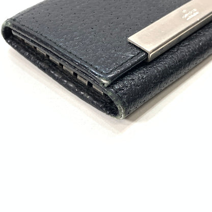 【中古品】【メンズ】 GUCCI グッチ 6連キーケース ブランド 181-260314-gm-26-fuz カラー：ブラック 万代Net店