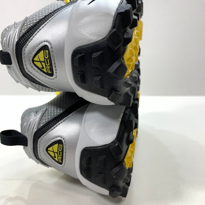 【中古品】【メンズ】 NIKE ナイキ HM7133-001 ACG AIR PHASSAD スニーカー 160-260124-gm-03-fuz サイズ：26cm カラー：シルバー イエロー 万代Net店
