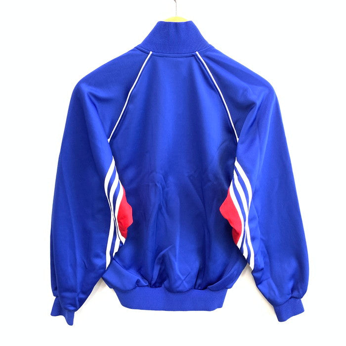 【中古美品】【メンズ】 adidas アディダス 90s 万国旗タグ トラックジャケット ブランド 古着 148-260103-gm-09-fuz サイズ：S カラー：ブルー 万代Net店