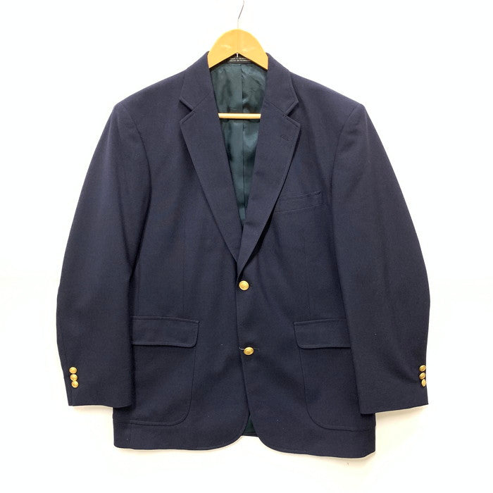 【中古品】【メンズ】 DAVID TAYLOR テーラードジャケット アウター ブランド 古着 145-250427-gm-29-fuz サイズ：40R カラー：ネイビー 万代Net店