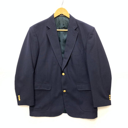 【中古品】【メンズ】 DAVID TAYLOR テーラードジャケット アウター ブランド 古着 145-250427-gm-29-fuz サイズ：40R カラー：ネイビー 万代Net店