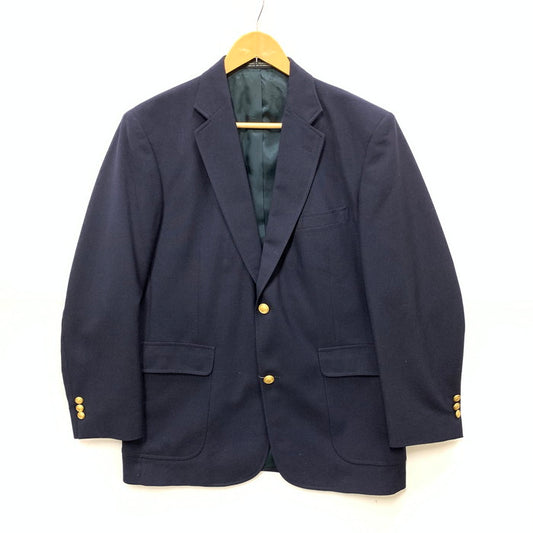 【中古品】【メンズ】 DAVID TAYLOR テーラードジャケット アウター ブランド 古着 145-250427-gm-29-fuz サイズ：40R カラー：ネイビー 万代Net店