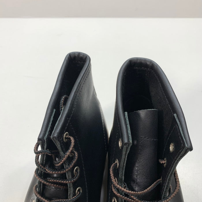 【中古美品】【レディース】 RED WING レッドウィング 3373 CLASSIC MOC クラシックモック シューズ 靴 ブーツ 167-251207-gm-09-fuz サイズ：24cm カラー：ブラック 万代Net店