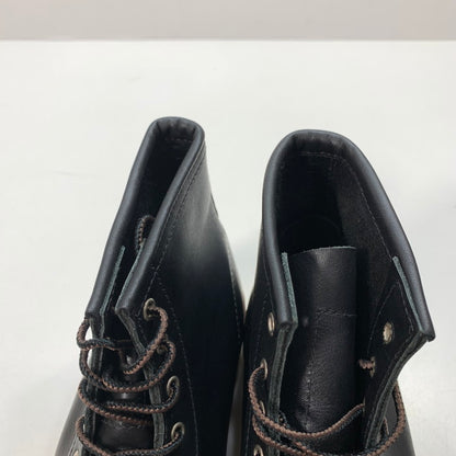 【中古美品】【レディース】 RED WING レッドウィング 3373 CLASSIC MOC クラシックモック シューズ 靴 ブーツ 167-251207-gm-09-fuz サイズ：24cm カラー：ブラック 万代Net店