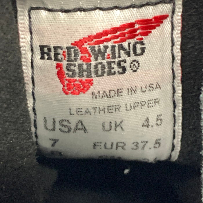 【中古美品】【レディース】 RED WING レッドウィング 3373 CLASSIC MOC クラシックモック シューズ 靴 ブーツ 167-251207-gm-09-fuz サイズ：24cm カラー：ブラック 万代Net店
