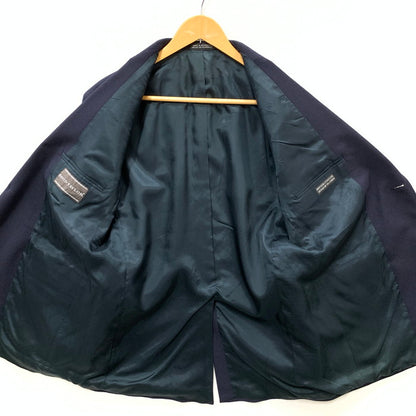 【中古品】【メンズ】 DAVID TAYLOR テーラードジャケット アウター ブランド 古着 145-250427-gm-29-fuz サイズ：40R カラー：ネイビー 万代Net店