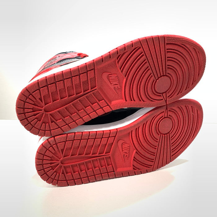 【中古品】【メンズ】 NIKE ナイキ 555088-063 AIR JORDAN 1 HIGH OG " PATENT BRED" エアジョーダン 1 ハイ スニーカー 160-251019-gm-22-fuz サイズ：27.5cm カラー：レッド 万代Net店