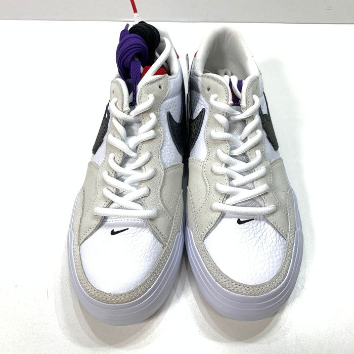 【中古美品】【メンズ】 NIKE SB ナイキエスビー SKY BROWN HF4085-100 ZOOM POGO PLUS スニーカー 160-250517-gm-02-fuz サイズ：26cm カラー：ホワイト 万代Net店