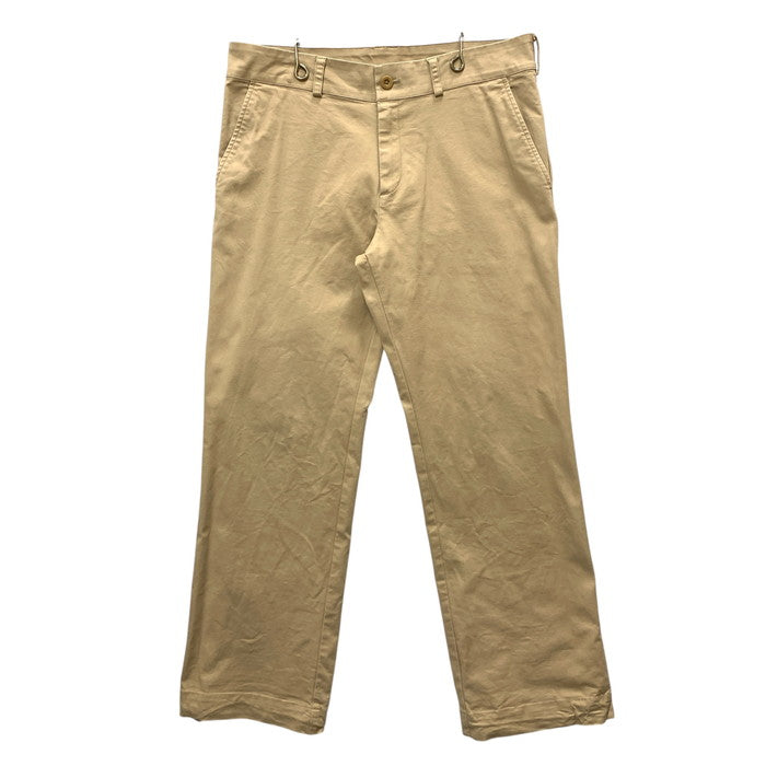【中古品】【メンズ】 Y-3 ワイスリー チノパンツ ボトムス ブランド 古着 151-251018-gm-15-fuz サイズ：M カラー：ベージュ 万代Net店