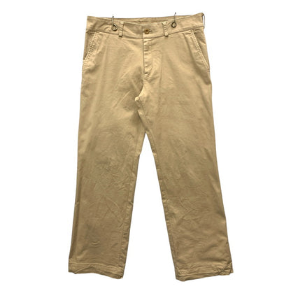 【中古品】【メンズ】 Y-3 ワイスリー チノパンツ ボトムス ブランド 古着 151-251018-gm-15-fuz サイズ：M カラー：ベージュ 万代Net店