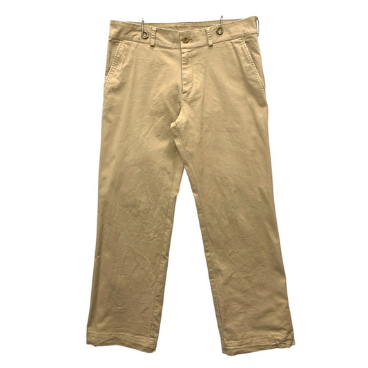 【中古品】【メンズ】 Y-3 ワイスリー チノパンツ ボトムス ブランド 古着 151-251018-gm-15-fuz サイズ：M カラー：ベージュ 万代Net店