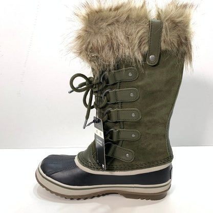 【中古美品】【レディース】 SOREL ソレル NL2429-383 SORE JOAN OF ARCTIC ブーツ 167-251207-gm-10-fuz サイズ：23cm カラー：カーキ 万代Net店