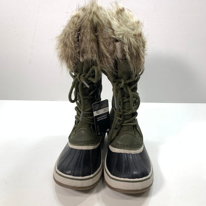 【中古美品】【レディース】 SOREL ソレル NL2429-383 SORE JOAN OF ARCTIC ブーツ 167-251207-gm-10-fuz サイズ：23cm カラー：カーキ 万代Net店
