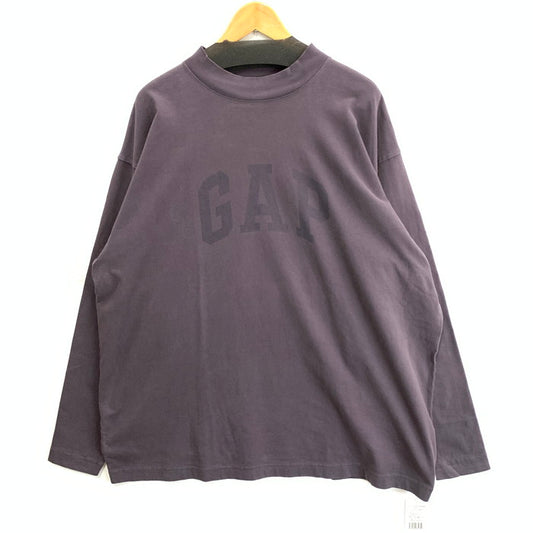 【中古美品】【メンズ】 YEEZY GAP ENGINEERED BY BALENCIAGA 10A DOVE LS TEE 長袖Tシャツ ブランド 古着 142-251109-gm-14-fuz サイズ：L カラー：グレー 万代Net店