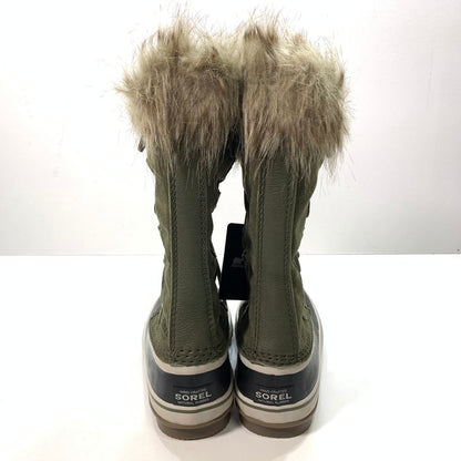 【中古美品】【レディース】 SOREL ソレル NL2429-383 SORE JOAN OF ARCTIC ブーツ 167-251207-gm-10-fuz サイズ：23cm カラー：カーキ 万代Net店