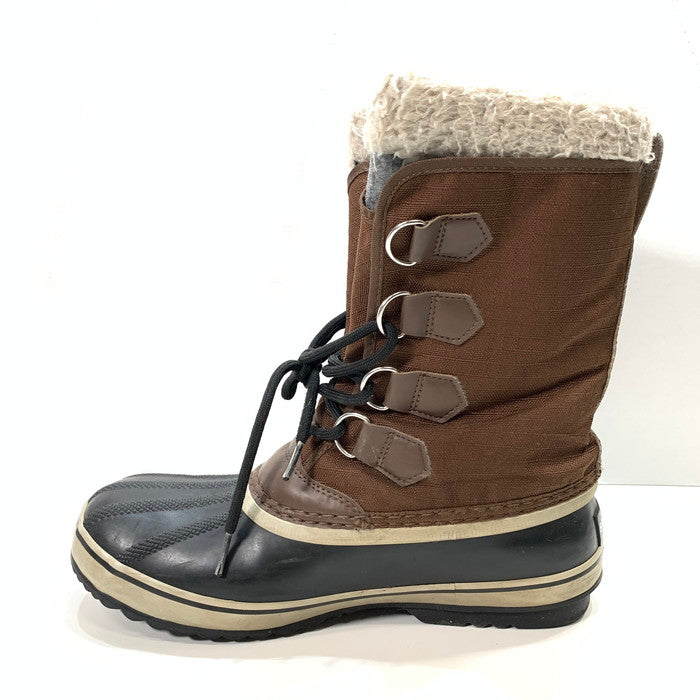 【中古品】【メンズ】 SOREL ソレル NM3487 1964 PACK NYLON ブーツ 164-260124-gm-04-fuz サイズ：26cm カラー：ブラウン ブラック 万代Net店