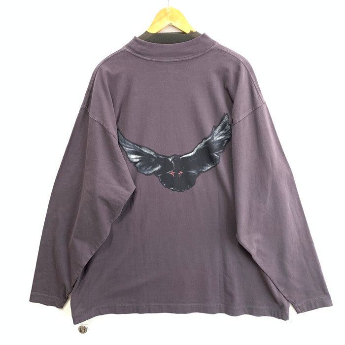 【中古美品】【メンズ】 YEEZY GAP ENGINEERED BY BALENCIAGA 10A DOVE LS TEE 長袖Tシャツ ブランド 古着 142-251109-gm-14-fuz サイズ：L カラー：グレー 万代Net店