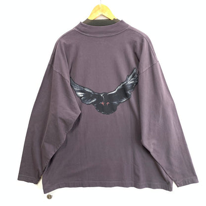 【中古美品】【メンズ】 YEEZY GAP ENGINEERED BY BALENCIAGA 10A DOVE LS TEE 長袖Tシャツ ブランド 古着 142-251109-gm-14-fuz サイズ：L カラー：グレー 万代Net店