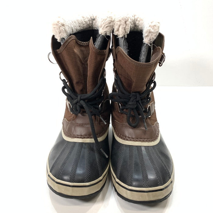 【中古品】【メンズ】 SOREL ソレル NM3487 1964 PACK NYLON ブーツ 164-260124-gm-04-fuz サイズ：26cm カラー：ブラウン ブラック 万代Net店