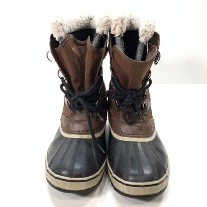 【中古品】【メンズ】 SOREL ソレル NM3487 1964 PACK NYLON ブーツ 164-260124-gm-04-fuz サイズ：26cm カラー：ブラウン ブラック 万代Net店