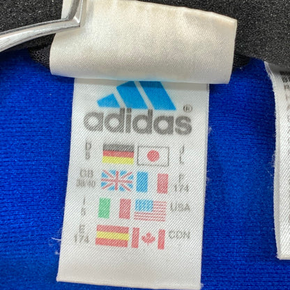 【中古品】【メンズ】 adidas アディダス 90s TRACK JACKET トラックジャケット ブランド 古着 148-260103-gm-10-fuz サイズ：L カラー：ブルー 万代Net店