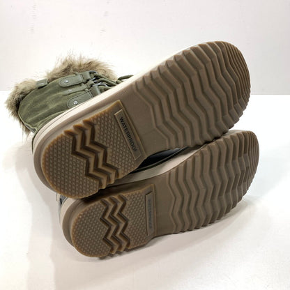 【中古美品】【レディース】 SOREL ソレル NL2429-383 SORE JOAN OF ARCTIC ブーツ 167-251207-gm-10-fuz サイズ：23cm カラー：カーキ 万代Net店