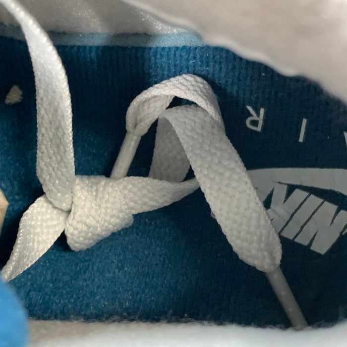 【中古美品】【レディース】 NIKE ナイキ HF4281-141 GS AIR JORDAN 4 RETRO "INDUSTRIAL BLUE" エアジョーダン 4 スニーカー 166-251221-gm-05-fuz サイズ：23.5cm カラー：ホワイト ブルー 万代Net店